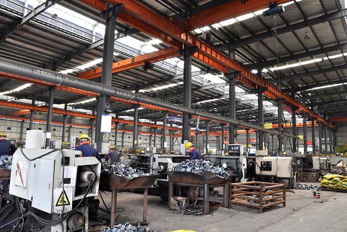 鹤壁网架锥头车间