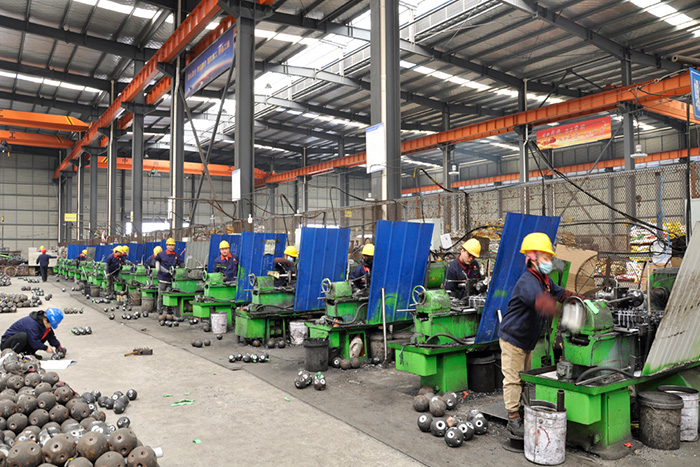 鹤壁网架锥头车间